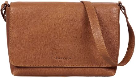 Burkely Antique Avery Ellis Satchelbag cognac damestas - H 16.5 x B 24 x D 10 cm