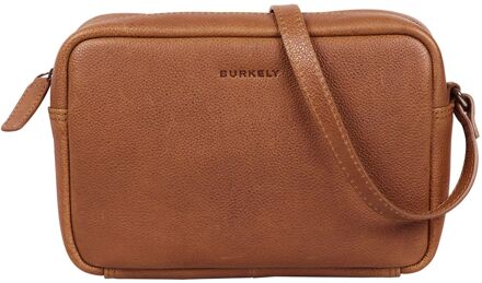 Burkely Antique Avery Jody Camerabag cognac damestas - H 14 x B 22 x D 6.5 cm