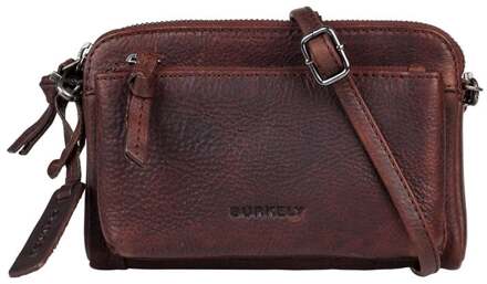 Burkely Antique Avery Mini Bag Schoudertas Brown 871856 Bruin