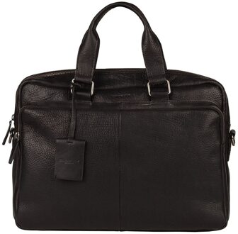 Burkely Antique Avery Workbag 15,6'' Zwart