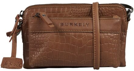 Burkely Carly schoudertas cognac Leer 472225 - 1