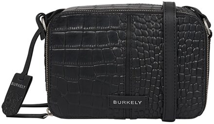Burkely Cool Colbie Box Bag black Damestas Zwart - H 15 x B 20 x D 8