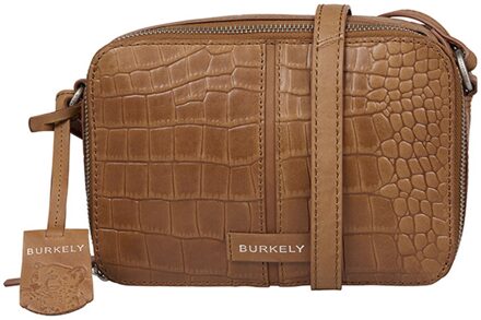 Burkely Cool Colbie Box Bag colbie cognac Damestas - H 15 x B 20 x D 8