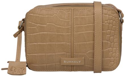 Burkely Cool Colbie Box Bag nude Damestas Beige - H 15 x B 20 x D 8