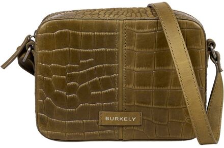 Burkely Cool Colbie Camera Bag olive damestas Groen - H 14.5 x B 20 x D 6.5 cm