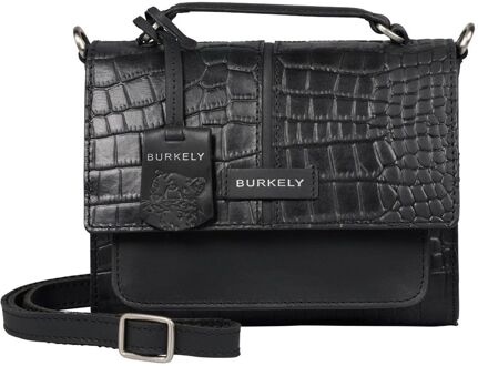 Burkely Cool Colbie Citybag Small black handtas dames Zwart - H 15 x B 20 x D 8 cm