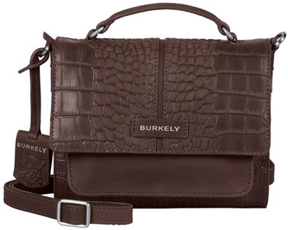 Burkely Cool Colbie Citybag Small brown Damestas Bruin - H 15 x B 20 x D 8