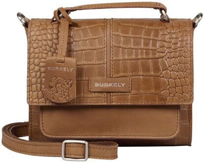 Burkely Cool Colbie Citybag Small cognac Damestas - H 15 x B 20 x D 8