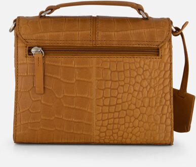 Burkely Cool Colbie Citybag Small cognac Leer - 1