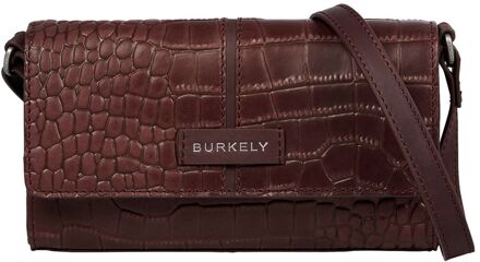 Burkely Cool Colbie Crossbody Flap brandy damestas Bruin - H 11 x B 20 x D 6.8 cm