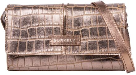 Burkely Cool Colbie Crossbody Flap bronze damestas Brons - H 11 x B 20 x D 6.8 cm