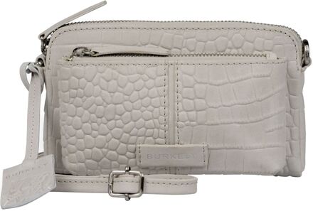 Burkely Cool Colbie Crossbody Schoudertas grijs damestas - H 13.5 x B 23 x D 6 cm