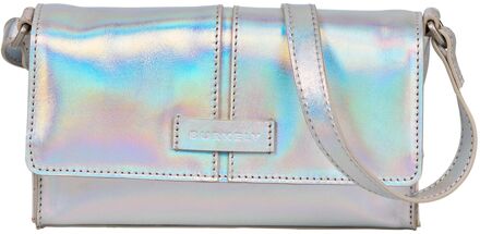 Burkely Cool Colbie Crossbody Schoudertas holographic damestas Multicolor - H 11 x B 20 x D 6.8 cm