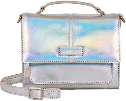 Burkely Cool Colbie Crossbody Schoudertas holographic handtas dames Multicolor - H 16 x B 20 x D 6 cm