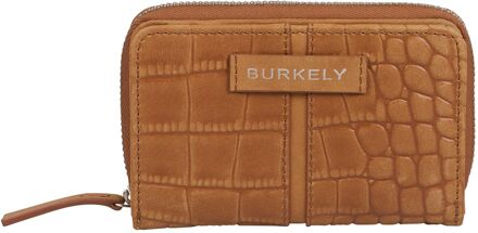 Burkely Cool Colbie Dubbele Billfold Portemonnee cognac dames portemonnee - H 8.55 x B 35.3 x D 12 cm