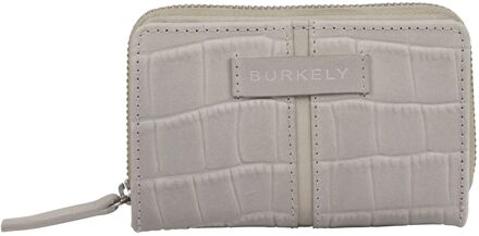 Burkely Cool Colbie Dubbele Billfold Portemonnee grijs dames portemonnee - H 8.55 x B 35.3 x D 12 cm