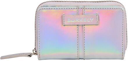 Burkely Cool Colbie Dubbele Billfold Portemonnee holographic dames portemonnee Multicolor - H 8.55 x B 35.3 x D 12 cm
