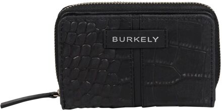 Burkely Cool Colbie Dubbele Billfold Portemonnee zwart dames portemonnee - H 8.55 x B 35.3 x D 12 cm