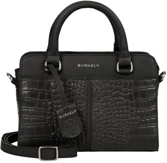 Burkely Cool Colbie Handbag Small black handtas dames Zwart - H 17 x B 23 x D 10 cm