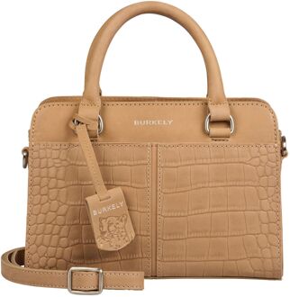 Burkely Cool Colbie Handtas Small - met schouderband - beige damestas - H 17 x B 23 x D 10 cm
