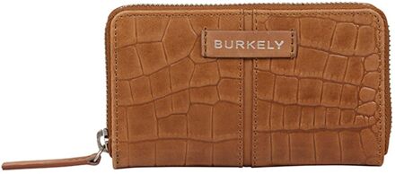 Burkely Cool Colbie Medium Zip Around Wallet colbie cognac dames portemonnee - H 9 x B 14 x D 2 cm