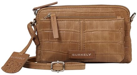 Burkely Cool Colbie Minibag cognac Leer - 1