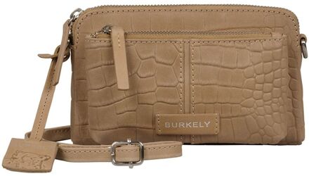 Burkely Cool Colbie Minibag natural nude damestas Beige - H 13.5 x B 23 x D 6 cm