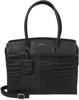 Burkely Cool Colbie Workbag 15.6" black Zwart - H 32 x B 40 x D 15 cm