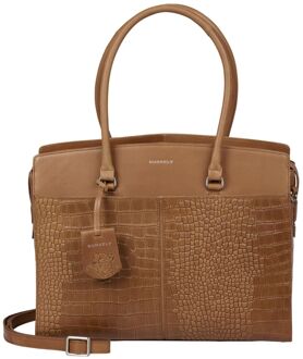 Burkely Cool Colbie Workbag 15.6" cognac - H 32 x B 40 x D 15 cm