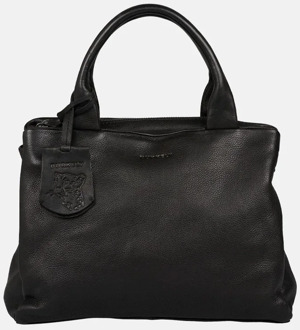 Burkely Just Jolie Handbag zwart Damestas - H 21 x B 30 x D 12