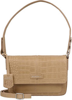 Burkely Klassieke leren tas Burkely , Brown , Dames - ONE Size