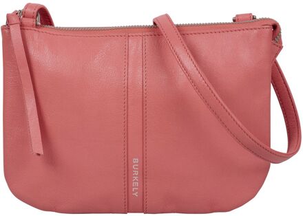 Burkely Nalan Crossbody Schoudertas coral damestas Oranje - H 17 x B 24 x D 2,5 cm