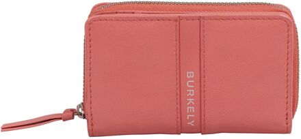 Burkely Nalan Portemonnee coral dames portemonnee Oranje - H 7.5 x B 12 x D 3 cm