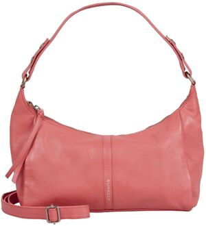 Burkely Nalan Schoudertas coral damestas Oranje - H 15 x B 25 x D 10 cm