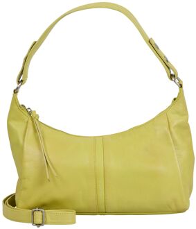 Burkely Nalan Schoudertas lime damestas Groen - H 15 x B 25 x D 10 cm