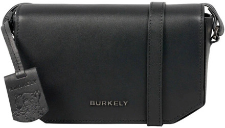 Burkely Nova Crossbody Tas Burkely , Black , Dames - ONE Size