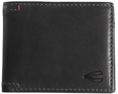 BURKELY Padded Zip Wallet – Portemonnee – Zwart