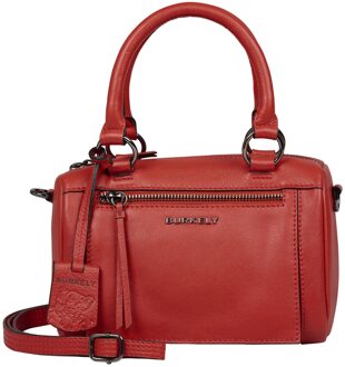 Burkely Rock Ruby Bowler Bag Small red Damestas Rood - H 21 x B 14 x D 12