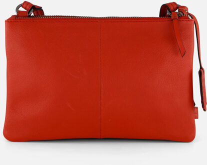 Burkely Rock Ruby Double Pocket Tas rood - 1