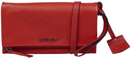 Burkely Rock Ruby Phone Bag rood Leer - 1