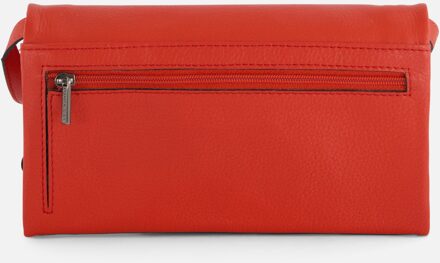 Burkely Rock Ruby Phone Bag rood Leer - 1