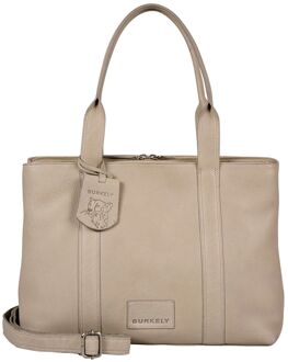 Burkely Soft Skylar Workbag 13.3" generous grey Grijs - H 25 x B 35 x D 13 cm