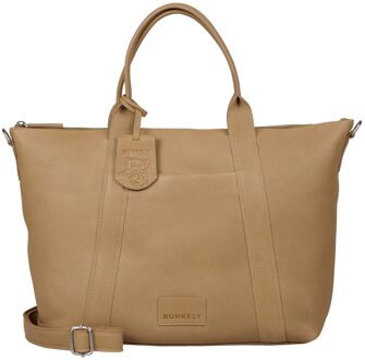 Burkely Soft Skylar Workbag 15,6" beige - H 30 x B 38 x D 15