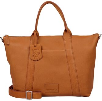 Burkely Soft Skylar Workbag 15.6" cozy cognac - H 30 x B 38 x D 15 cm