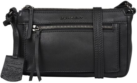 Burkely Stijlvolle Tas Burkely , Black , Dames - ONE Size