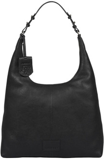 Burkely Stijlvolle Tas Burkely , Black , Dames - ONE Size