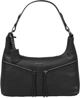 Burkely Stijlvolle Tas Burkely , Black , Dames - ONE Size