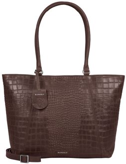 Burkely Stijlvolle Tas Burkely , Brown , Dames - ONE Size