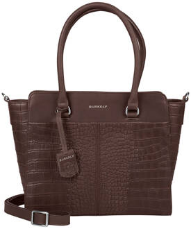 Burkely Stijlvolle Tas Burkely , Brown , Dames - ONE Size