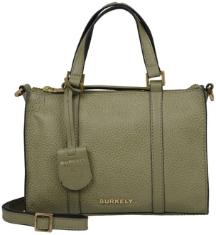 Burkely Stijlvolle Tas Burkely , Green , Dames - ONE Size